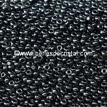 10G Mini Seed beads ORNELA 11/0 - 2mm COLOURS JET HEMATITE 49102
