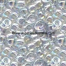10gr PERLES MINI ROCAILLES TCHEQUE ORNELA 11/0 - 2MM COLORIS CRYSTAL LINED AB
