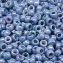 10GR MATUBO Czech Glass Seed Beads 7/0 (3.5mm)
COLOURS CHALK BLUE LUSTRE