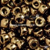 10GR MATUBO Czech Glass Seed Beads 7/0 (3.5mm)
COLOURS GOLD BRONZE 24 CARATS
