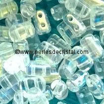 10GR RULLA 3X5MM GLASS COLOURS CRYSTAL AB
