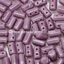 10GR RULLA 3X5MM GLASS COLOURS OPAQUE AMETHYST 23020