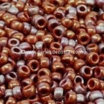 10GR MATUBO Czech Glass Seed Beads 7/0 (3.5mm)
COLOURS OPAQUE CORAL RED VEGA