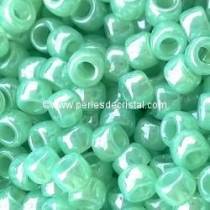 10GR MATUBO Czech Glass Seed Beads 7/0 (3.5mm)
COLOURS AQUA GREEN OPAL LUSTER