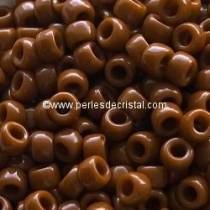 10GR MATUBO Czech Glass Seed Beads 7/0 (3.5mm)
COLOURS OPAQUE CHOCOLATE