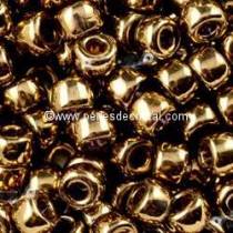 10GR MATUBO Czech Glass Seed Beads 7/0 (3.5mm)
COLOURS CRYSTAL GOLD BRONZE 24 CARATS