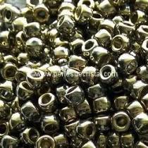 10GR MATUBO Czech Glass Seed Beads 7/0 (3.5mm)
COLOURS CRYSTAL AMBER 00030/26440