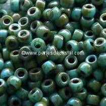 10GR MATUBO Czech Glass Seed Beads 7/0 (3.5mm)
COLOURS DARK BRONZE
