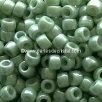 10GR MATUBO Czech Glass Seed Beads 8/0 (3mm)
COLOURS OPAQUE LIGHT GREEN CERAMIC LOOK 03000/14457