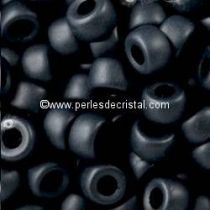 10GR MATUBO Czech Glass Seed Beads 8/0 (3mm)
COLOURS JET MATTED 23980/84110 - BLACK