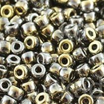 10GR MATUBO Czech Glass Seed Beads 8/0 (3mm)
COLOURS CALIFORNIA GRAPHITE 00030/98547
