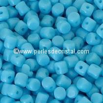 5GR BEADS MINOS® BY PUCA® 2.5X3MM COLOURS OPAQUE BLUE TURQUOISE 63030