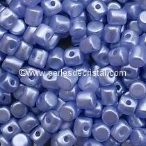 5GR BEADS MINOS® BY PUCA® 2.5X3MM COLOURS PASTEL LIGHT SAPPHIRE 02010/25014