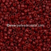 5gr SEED BEADS MIYUKI DELICA 11/0 - 2MM COLOURS DURACOAT OPAQUE JUJUBE DB2119