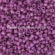5gr SEED BEADS MIYUKI DELICA 11/0 - 2MM COLOURS DURACOAT OPAQUE ANEMONE DB2140