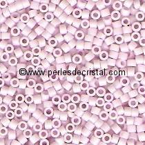 5gr SEED BEADS MIYUKI DELICA 11/0 - 2MM COLOURS OPAQUE PALE ROSE DB1494