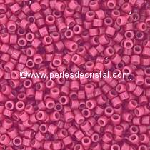 5gr SEED BEADS MIYUKI DELICA 11/0 - 2MM COLOURS DURACOAT OPAQUE PANSY DB2118