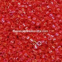 5gr SEED BEADS MIYUKI DELICA 11/0 - 2MM COLOURS OPAQUE LIGHT SIAM AB DB0159